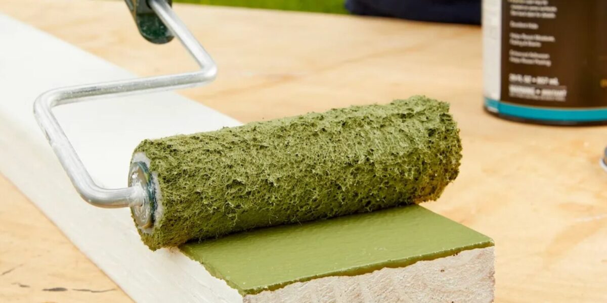 paint pressure treated