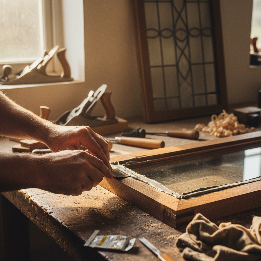 Mastering Window Glazing Putty: A Handy Guide