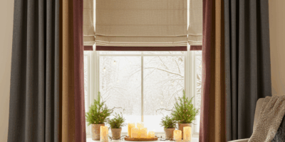 Winter window insulation covers