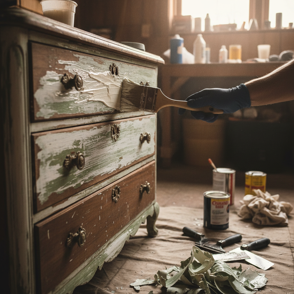 Top Paint Strippers for Perfect Wood Refinishing