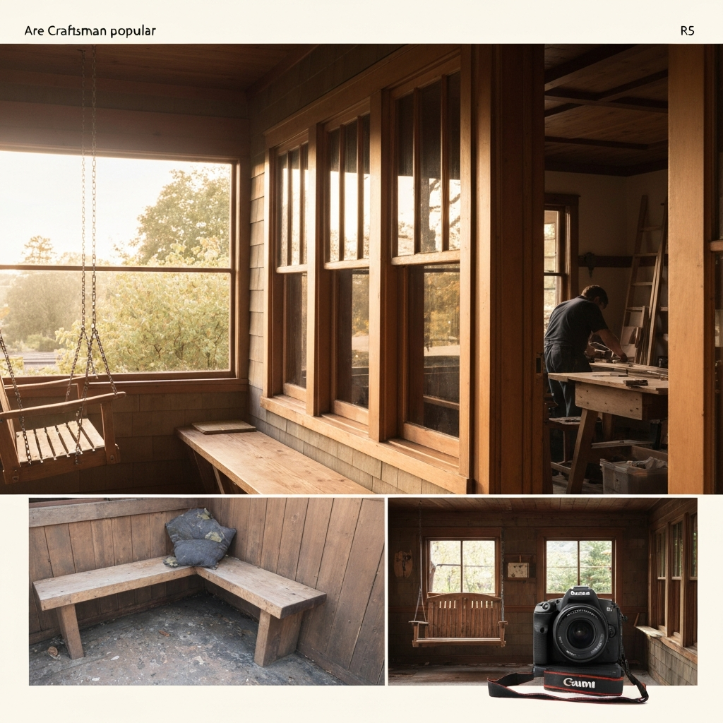 Are Craftsman houses popular