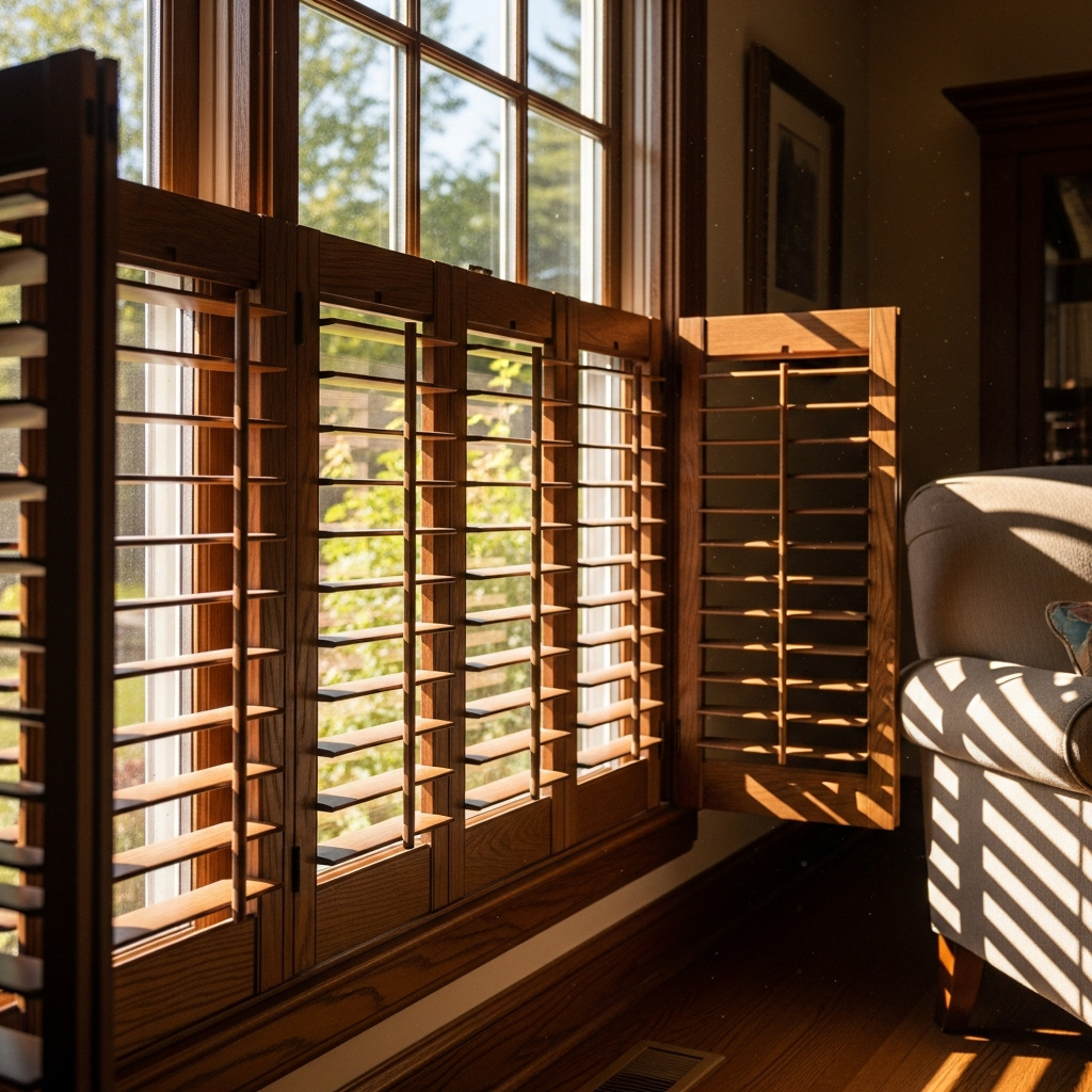 Elegant Mission Style Shutters: Timeless Charm for Homes