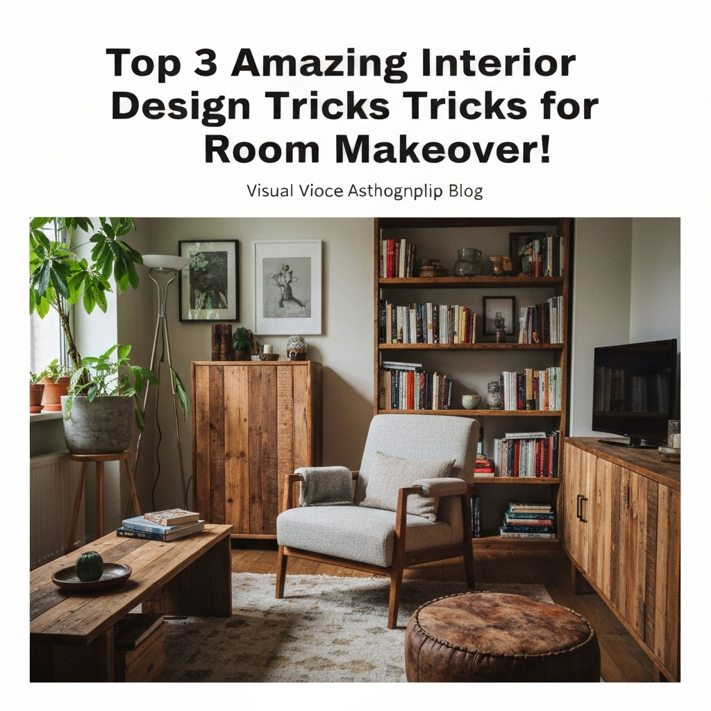 Top 3 Amazing Interior Design Tricks for Your Room Makeover!