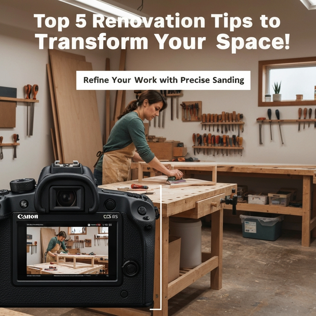 Top 5 Renovation Tips to Transform Your Space!