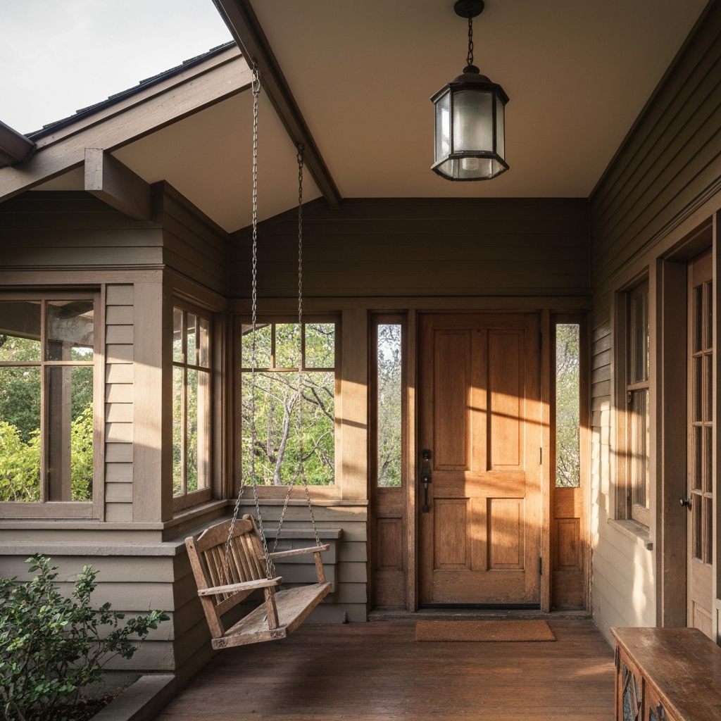 What is another name for a Craftsman style house