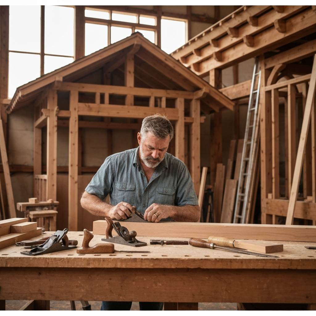 Who made Craftsman houses