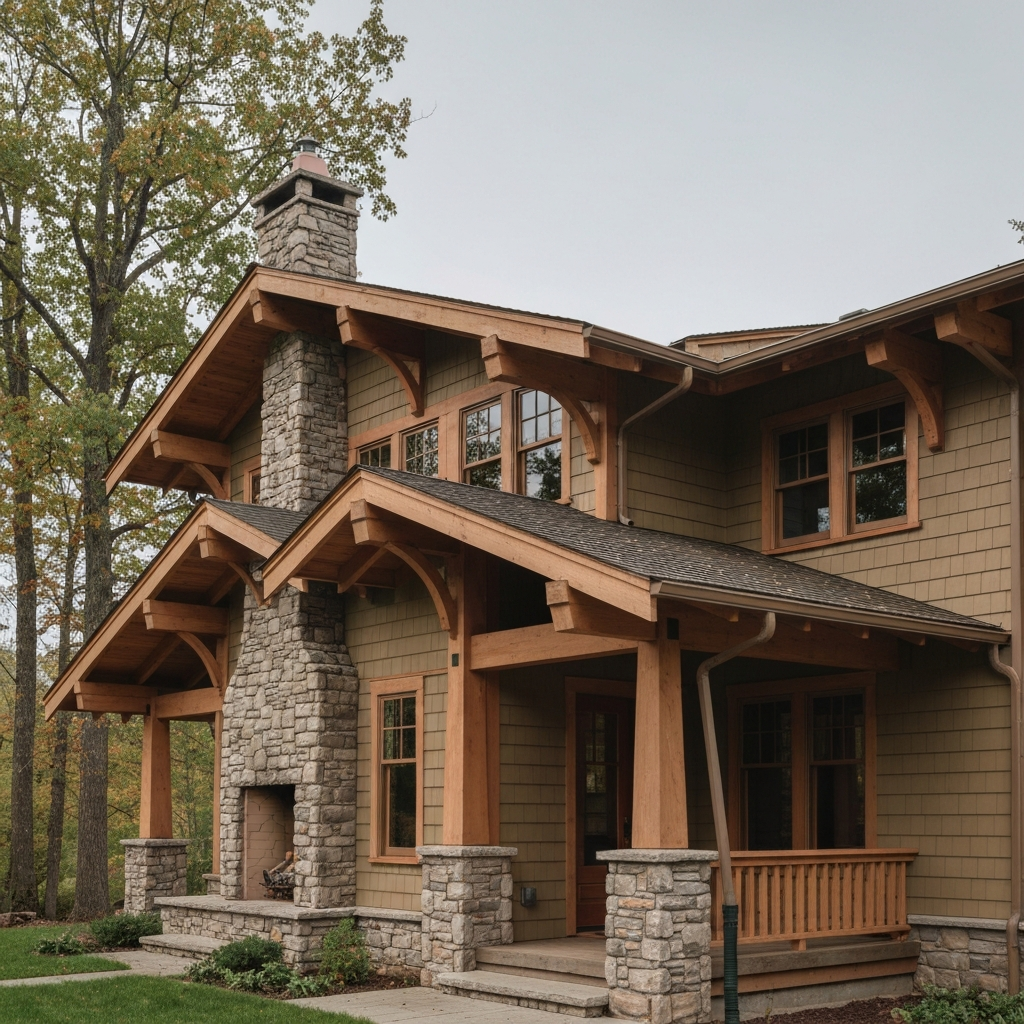 Why are Craftsman houses popular