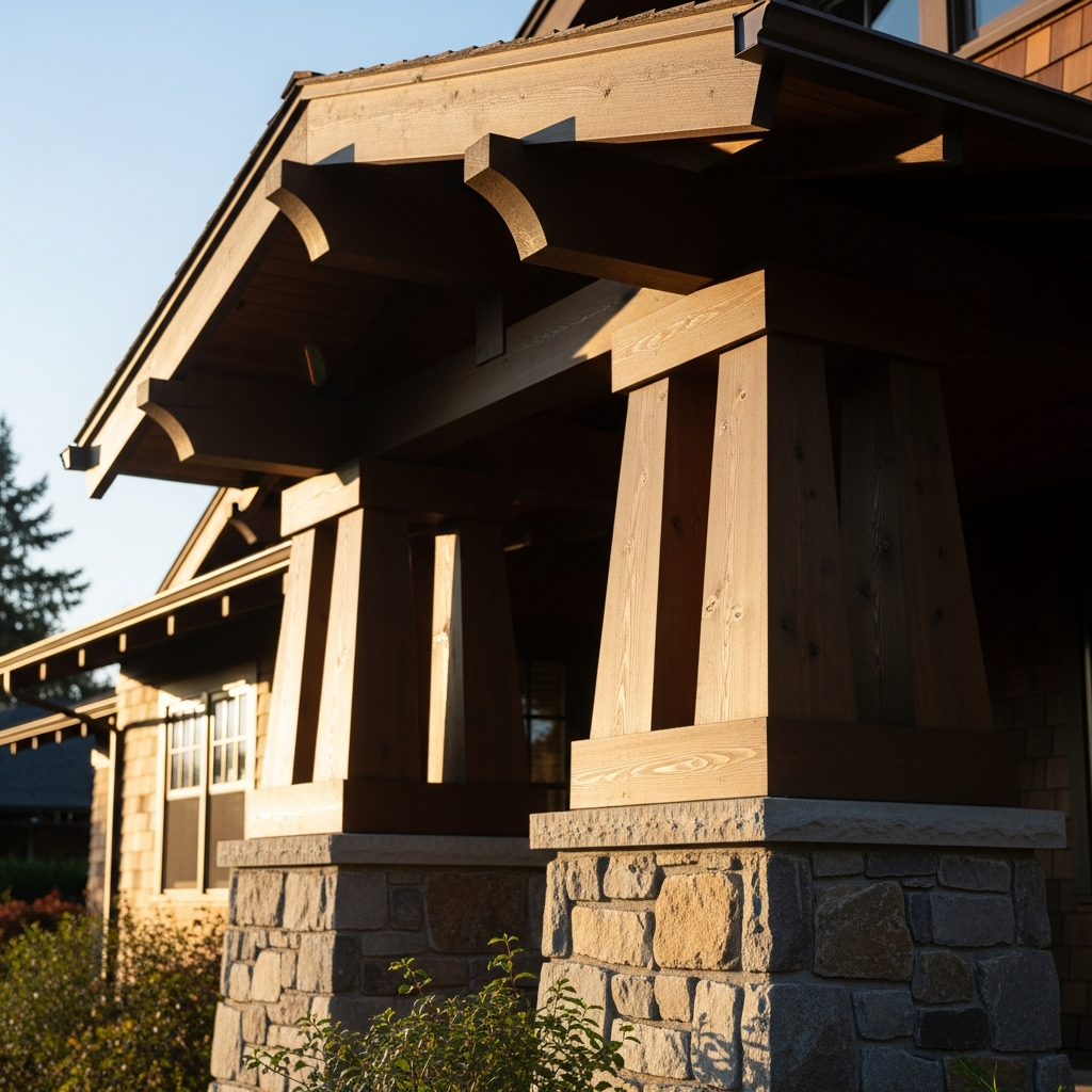 Why is it called a Craftsman style house