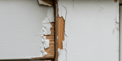 Craftsman Exterior Paint Peeling Near Trim Fix