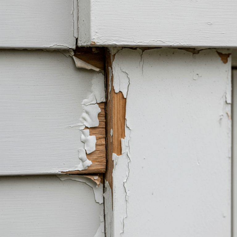 Craftsman Exterior Paint Peeling Near Trim Fix