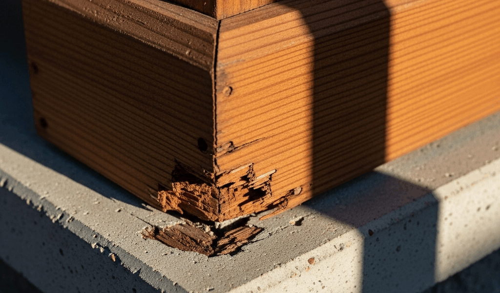 Craftsman Porch Post Loose at Base How to Fix It