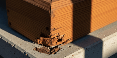Craftsman Porch Post Loose at Base How to Fix It