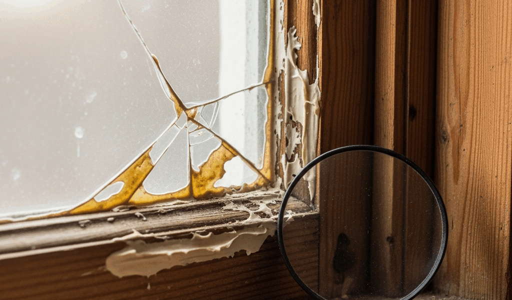 Craftsman Window Glazing Failing What to Do First