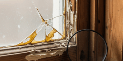 Craftsman Window Glazing Failing What to Do First