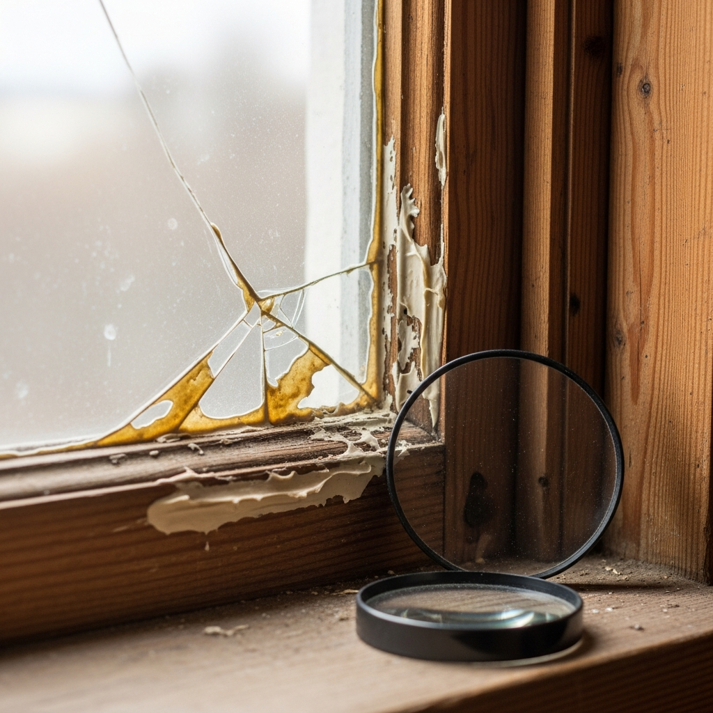Craftsman Window Glazing Failing What to Do First