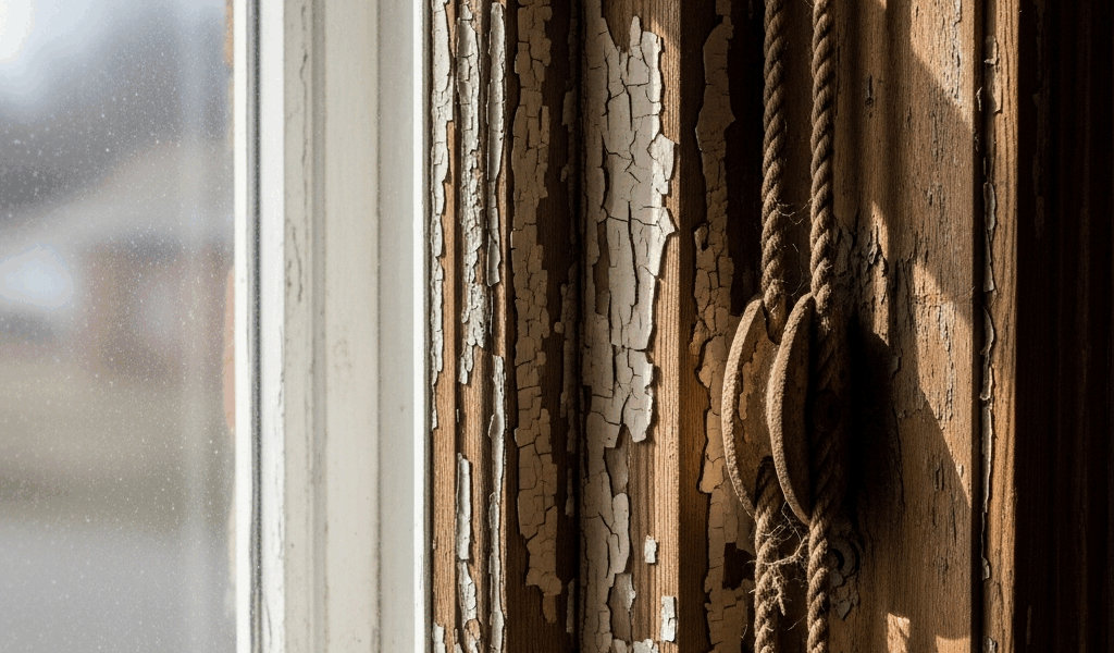 Craftsman Window Sash Sticking How to Fix It