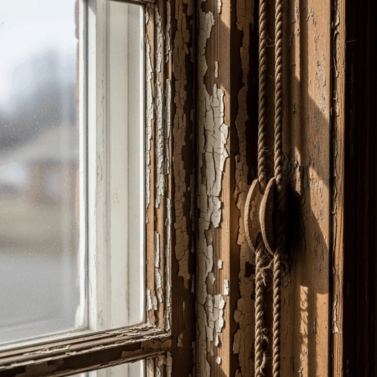 Craftsman Window Sash Sticking How to Fix It