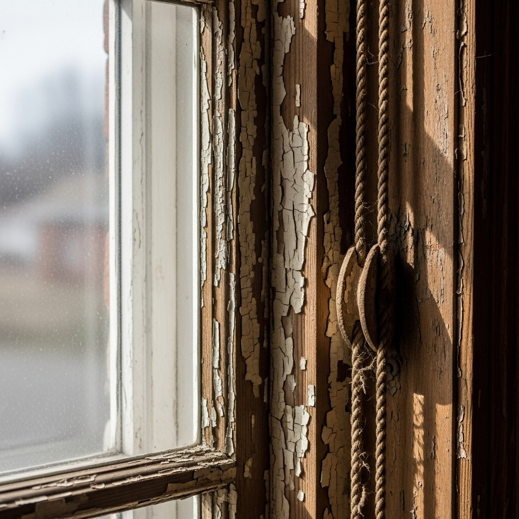 Craftsman Window Sash Sticking How to Fix It