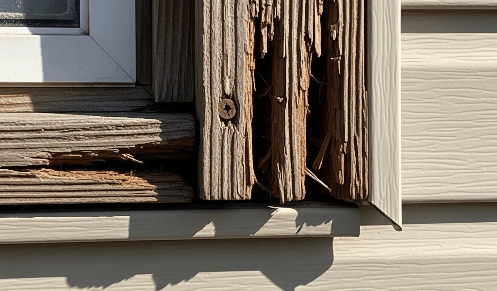 Craftsman Window Trim Pulling Away From Siding Fix