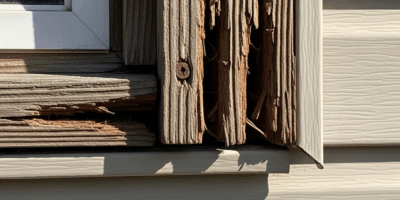 Craftsman Window Trim Pulling Away From Siding Fix