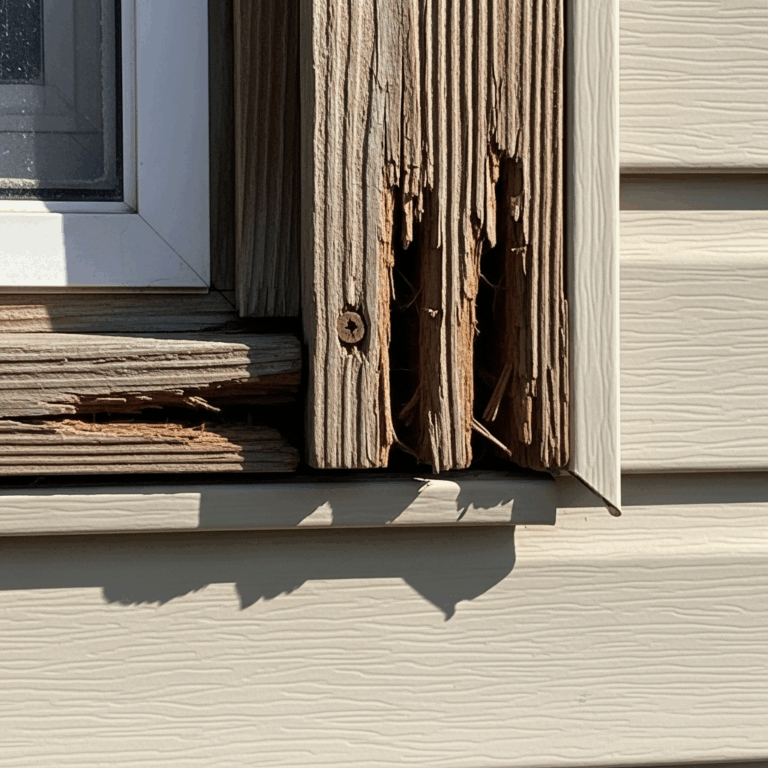 Craftsman Window Trim Pulling Away From Siding Fix