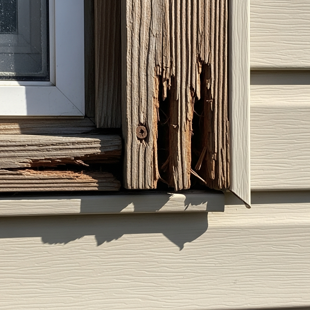 Craftsman Window Trim Pulling Away From Siding Fix