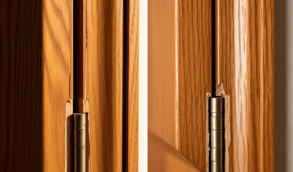 Craftsman Door Casing Gaps How to Fix Them Right