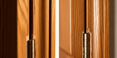 Craftsman Door Casing Gaps How to Fix Them Right