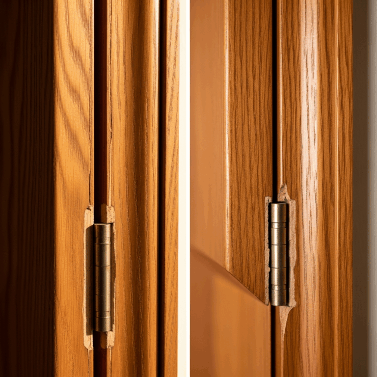 Craftsman Door Casing Gaps How to Fix Them Right