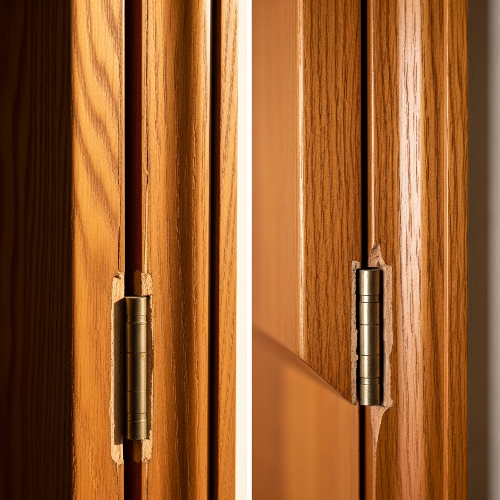 Craftsman Door Casing Gaps How to Fix Them Right