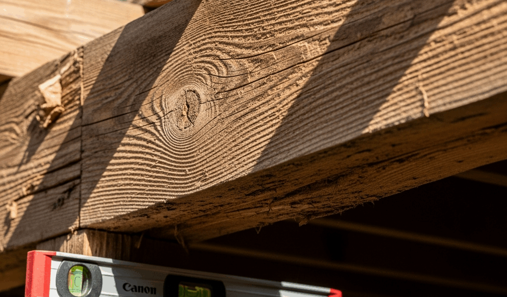 Craftsman Porch Beam Sagging How to Fix It Right