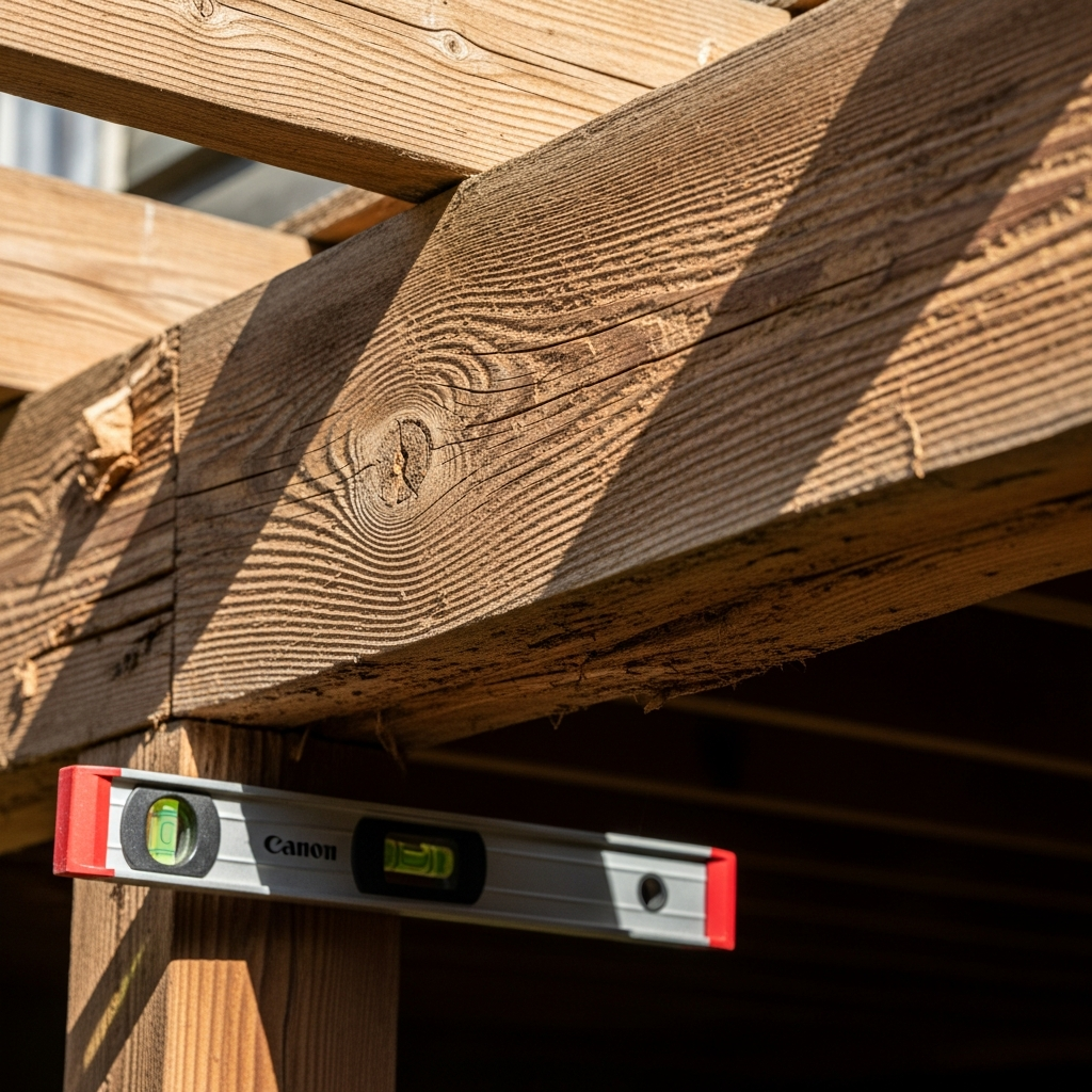 Craftsman Porch Beam Sagging How to Fix It Right