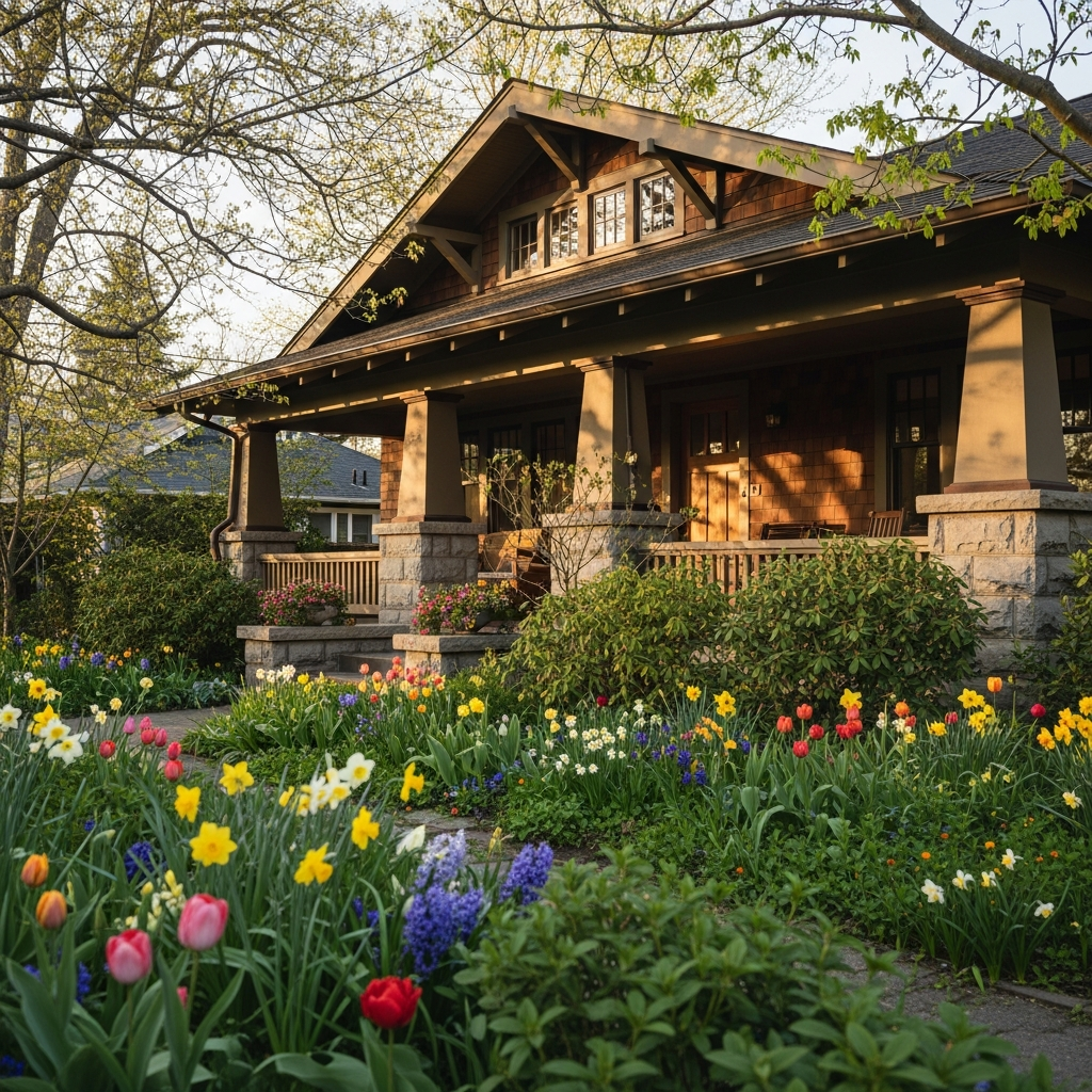 Craftsman Home Spring Maintenance Checklist: Protect the Details That Matter