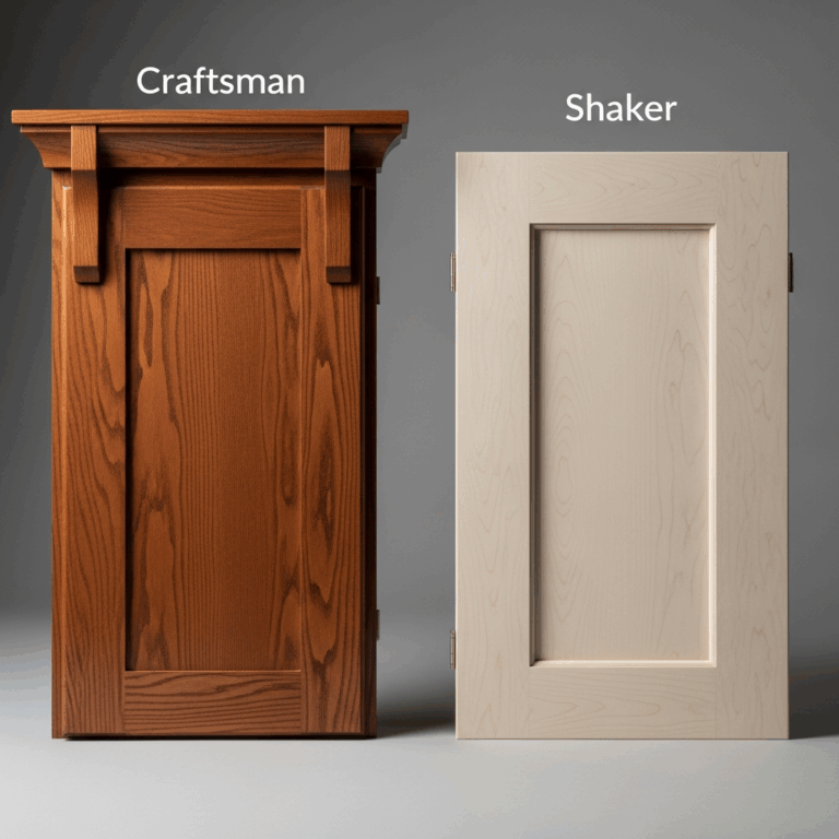 Professional photograph related to: Craftsman vs Shaker Style — The Differences That Actually Matter