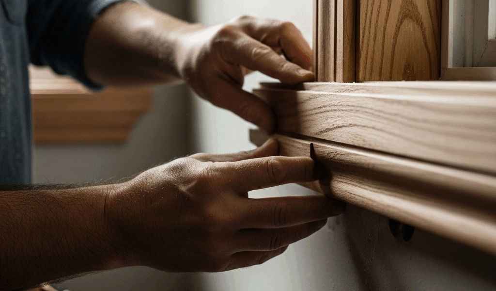 Professional photograph related to: How to Add Craftsman Trim to a Builder-Grade Home. High quality,