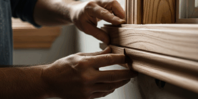 Professional photograph related to: How to Add Craftsman Trim to a Builder-Grade Home. High quality,