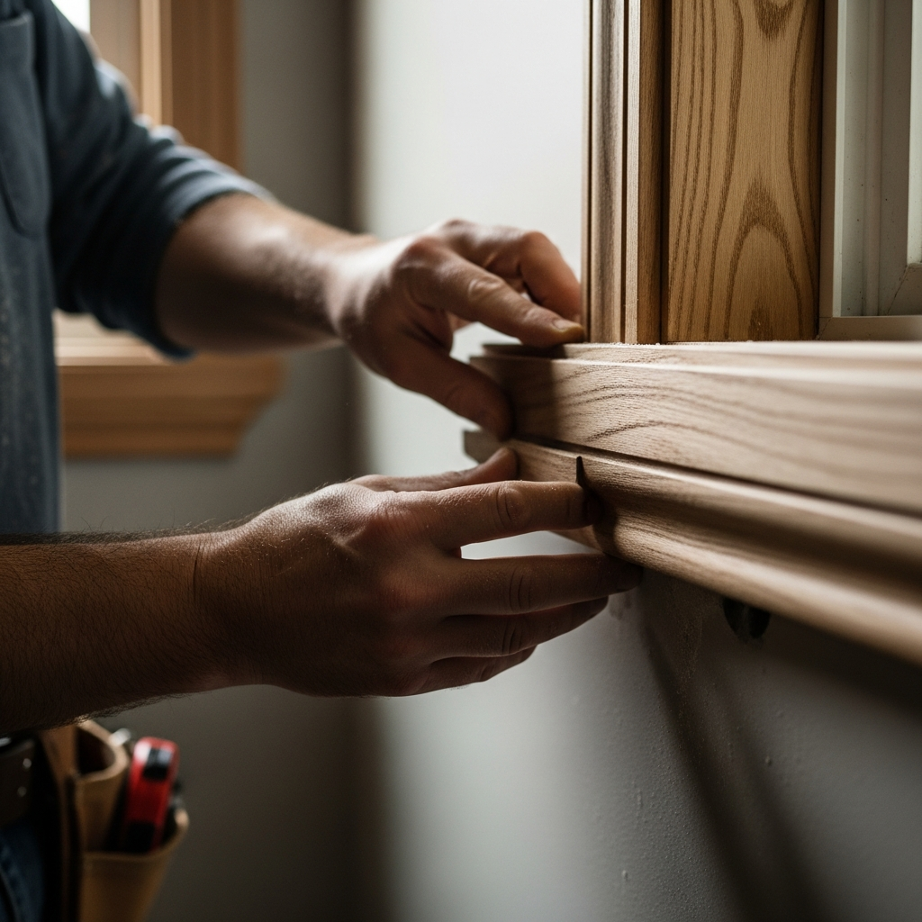 How to Add Craftsman Trim to a Builder-Grade Home