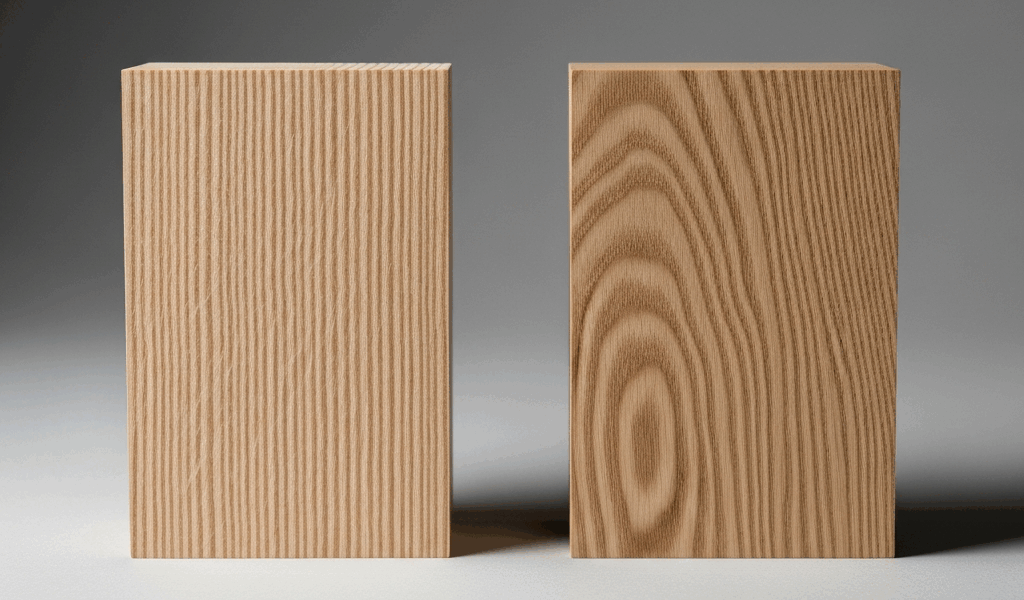 Professional photograph related to: Quarter-Sawn vs Flat-Sawn White Oak — Which Cut for Craftsman Fu