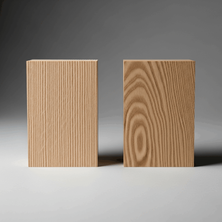 Professional photograph related to: Quarter-Sawn vs Flat-Sawn White Oak — Which Cut for Craftsman Fu