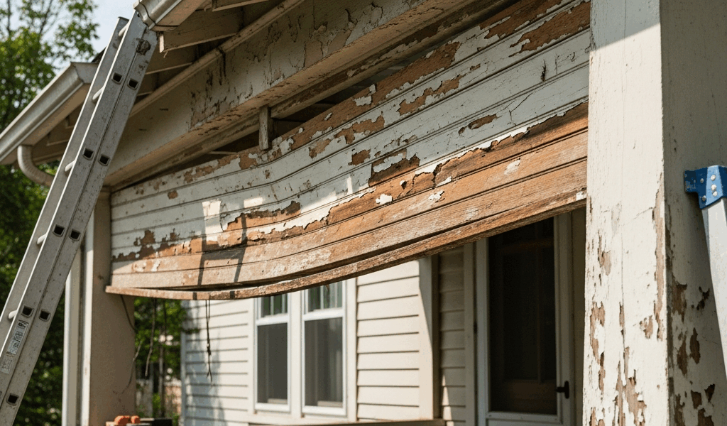 Craftsman Porch Soffit Sagging How to Repair It