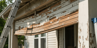 Craftsman Porch Soffit Sagging How to Repair It