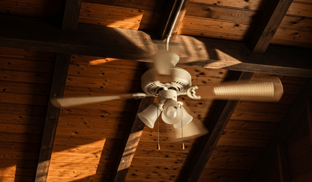 Craftsman Porch Ceiling Fan Wobbling How to Fix It