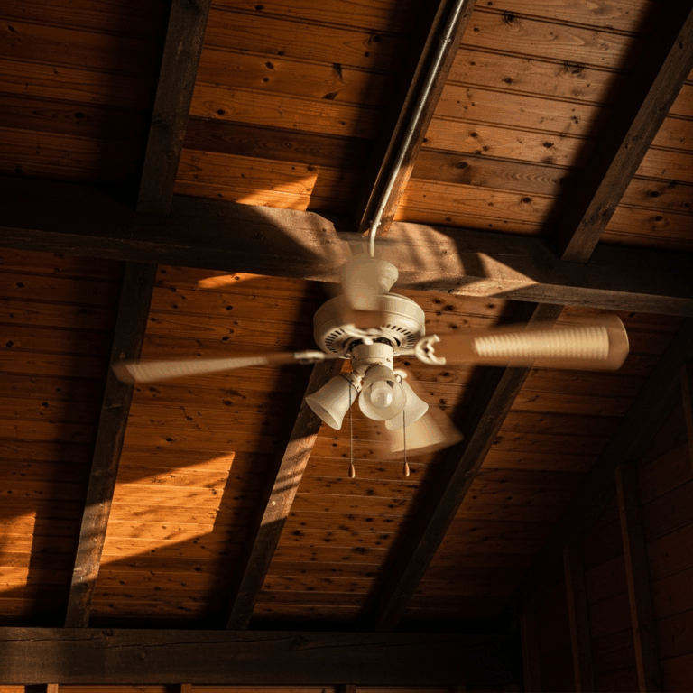 Craftsman Porch Ceiling Fan Wobbling How to Fix It