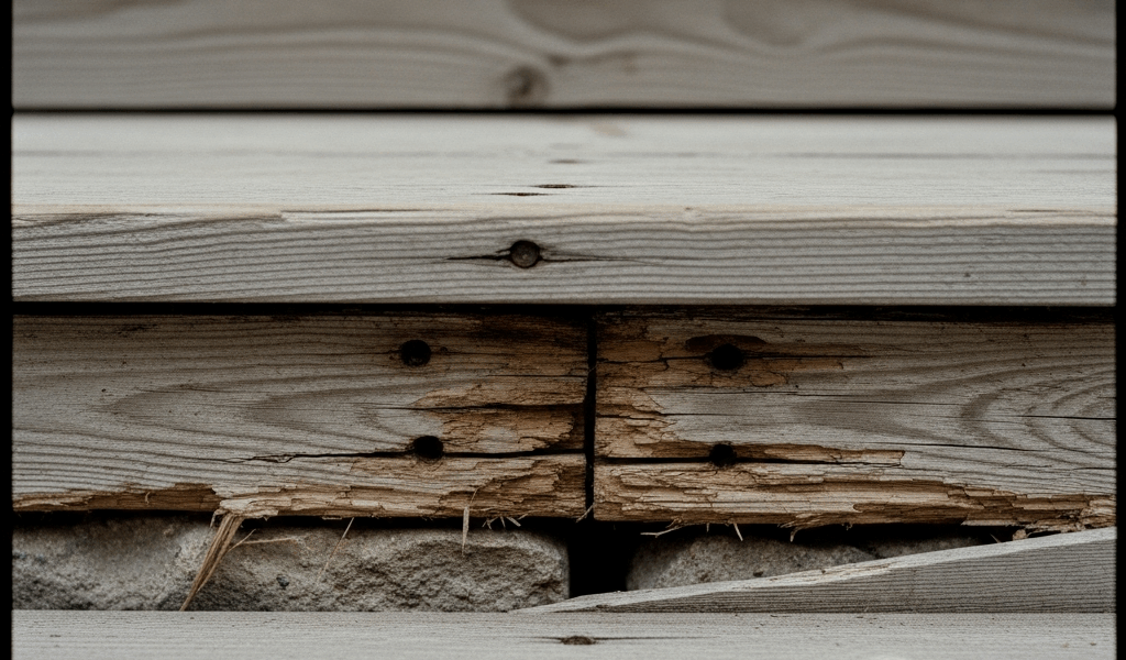 Craftsman Porch Steps Pulling Away From House Fix