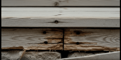 Craftsman Porch Steps Pulling Away From House Fix