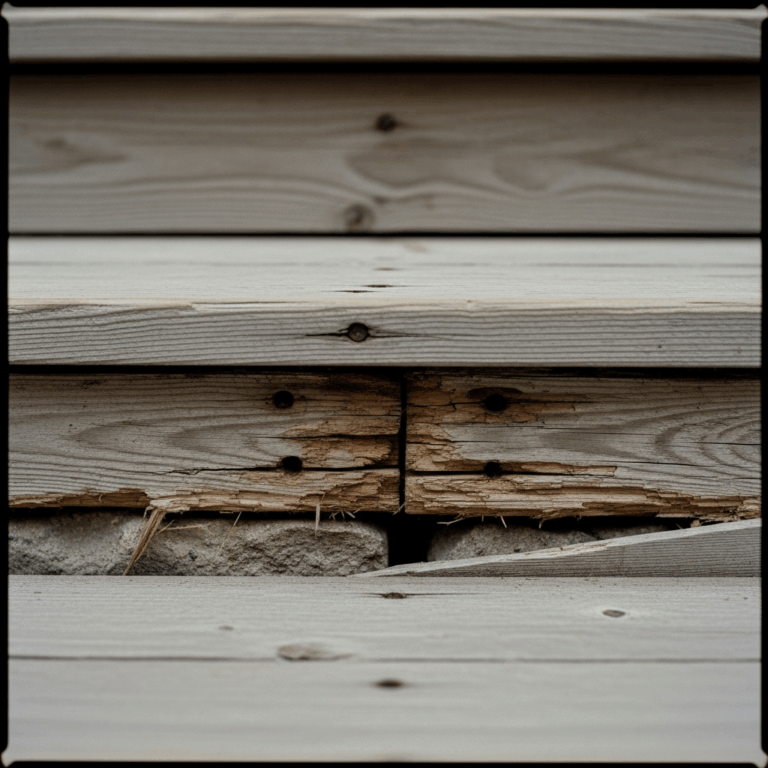 Craftsman Porch Steps Pulling Away From House Fix