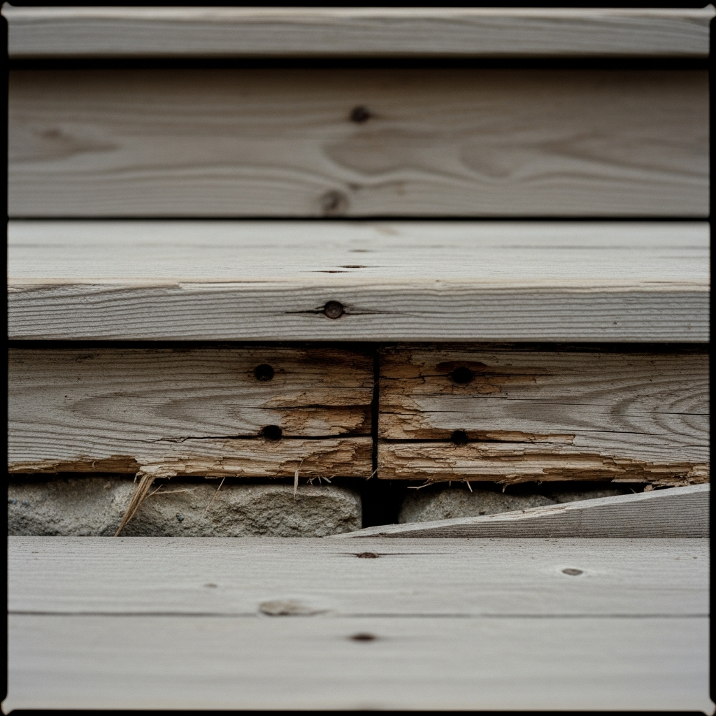 Craftsman Porch Steps Pulling Away From House Fix
