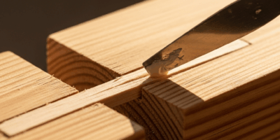 Craftsman Mortise and Tenon Joint Gaps How to Fill