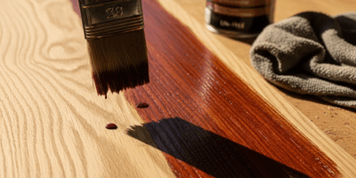 Craftsman Wood Stain Bleeding Into Grain How to Stop