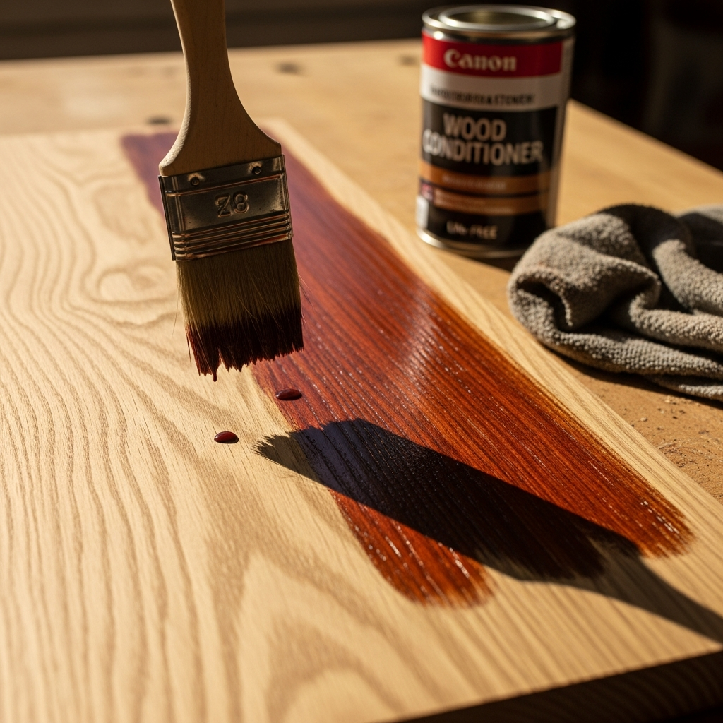 Craftsman Wood Stain Bleeding Into Grain How to Stop